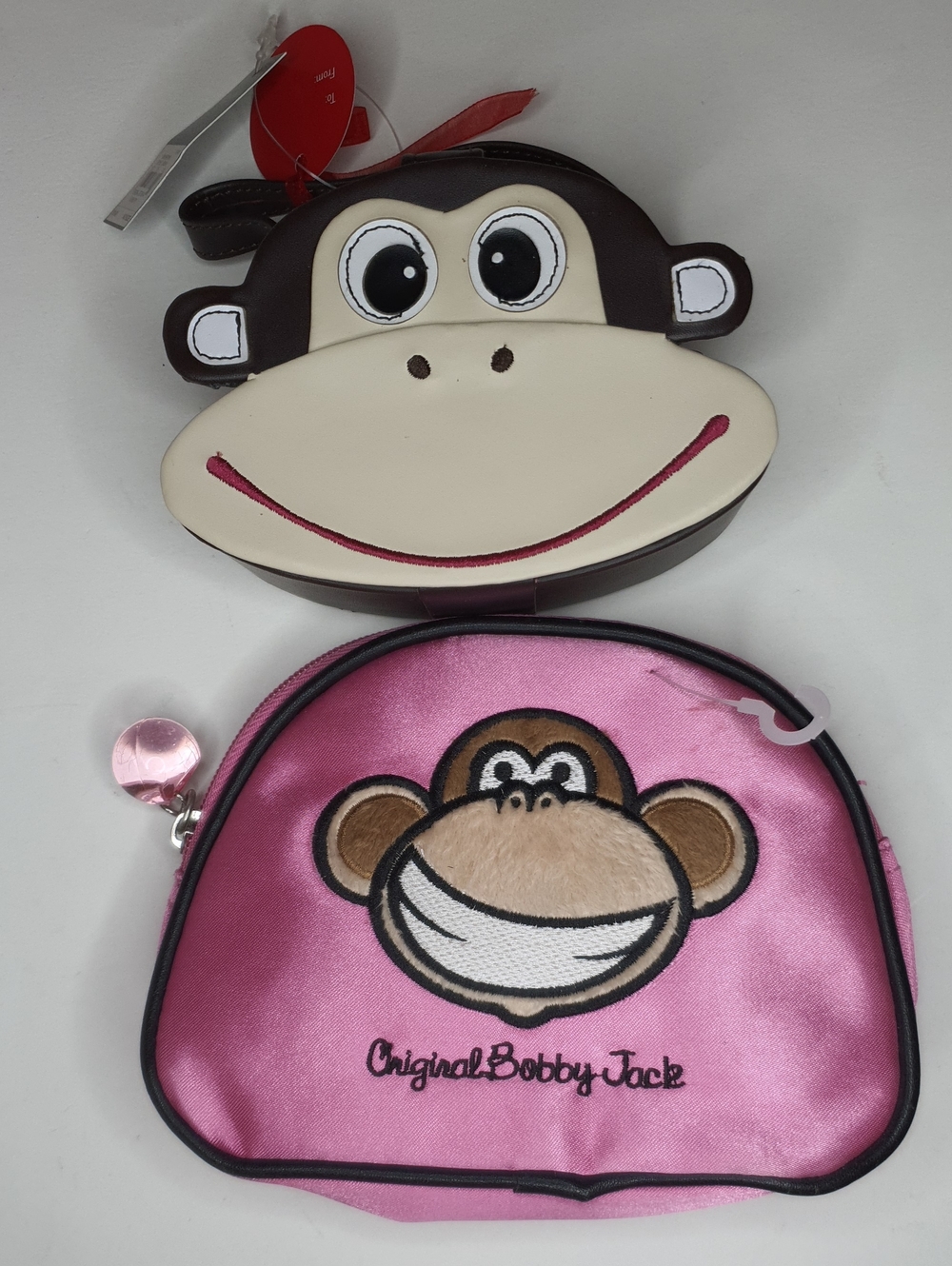 Bobby Jack Cosmetic Case & Jewelry Box with FREE GIFT